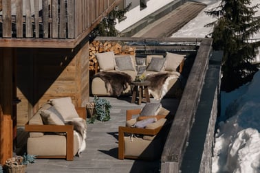Steinlodge Lech - Exterior and views/Terrace