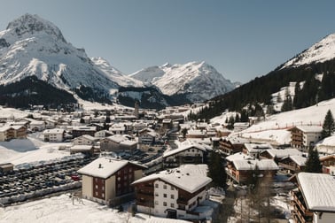 Steinlodge Lech