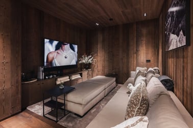 Steinlodge Lech - Entertainment Area/TV room