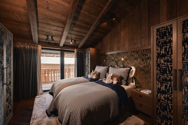 Steinlodge Lech - Living Areas/Bedrooms