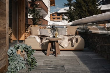 Steinlodge Lech - Exterior and views/Terrace