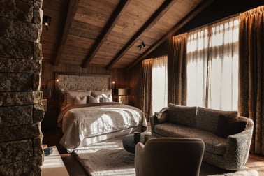 Steinlodge Lech - Living Areas/Bedrooms