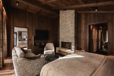 Steinlodge Lech - Living Areas/Bedrooms