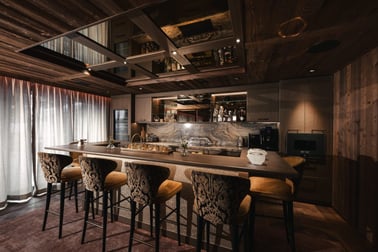 Steinlodge Lech - Living Areas/Kitchen