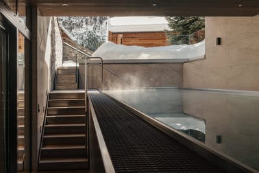 Steinlodge Lech - Exterior and views/Terrace