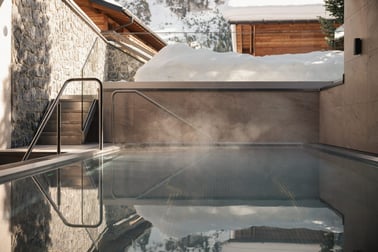 Steinlodge Lech - Exterior and views/Terrace