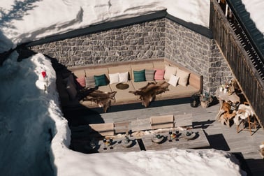 Steinlodge Lech - Exterior and views/Terrace