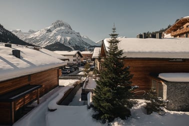 Steinlodge Lech - Exterior and views