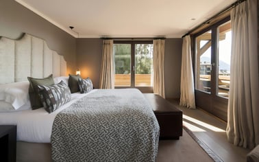 The Lodge - Bedrooms