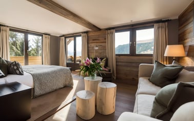 The Lodge - Bedrooms