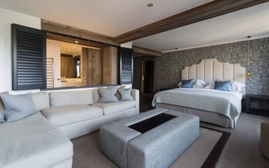 The Lodge - Bedrooms