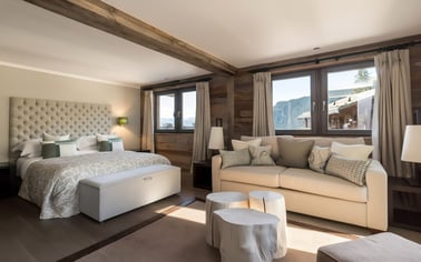 The Lodge - Bedrooms