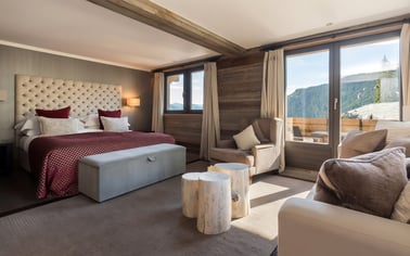 The Lodge - Bedrooms