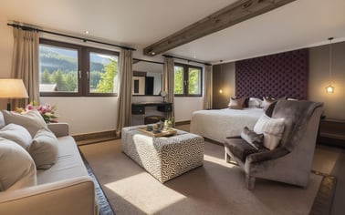 The Lodge - Bedrooms
