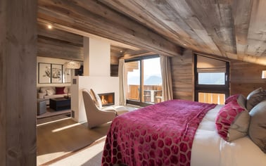 The Lodge - Bedrooms