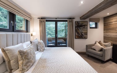 The Lodge - Bedrooms
