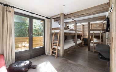 The Lodge - Bedrooms