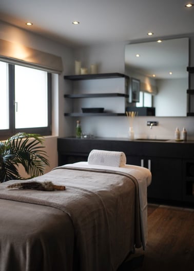 The Lodge - Massage room