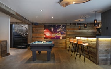 The Lodge - Games room