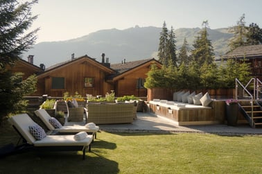 The Lodge - Terrace