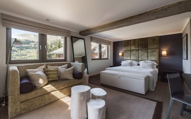 The Lodge - Bedrooms
