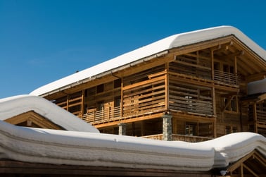Victoria 111 - Chalet exterior