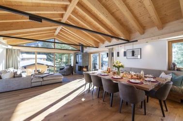 Villa Villekulla - Living Area