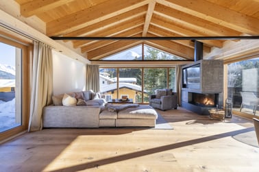 Villa Villekulla - Living Area