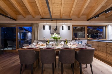 Villa Villekulla - Dining Area