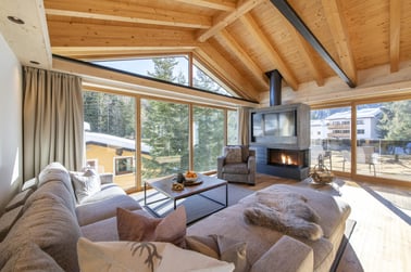 Villa Villekulla - Living Area