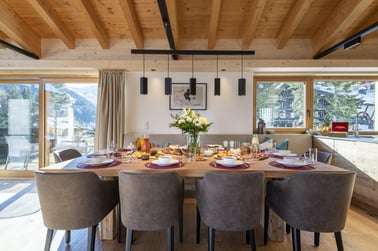 Villa Villekulla - Dining Area