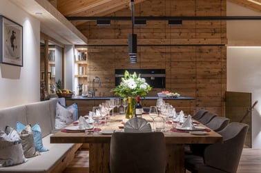Villa Villekulla - Dining Area