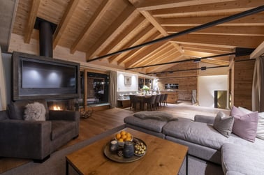 Villa Villekulla - Living Area
