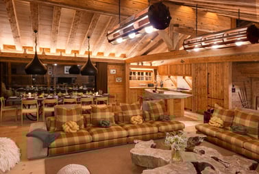 Alex Penthouse - Living Area