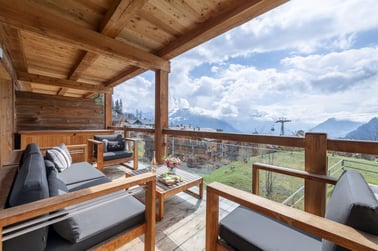 Apartment Baryte - Balcony