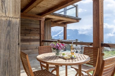 Apartment Baryte - Balcony