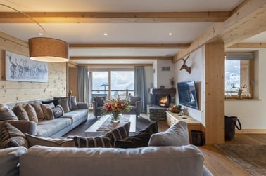 Apartment Baryte - Living Area