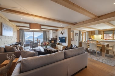 Apartment Baryte - Living Area