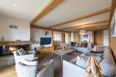 Apartment Baryte - Living Area