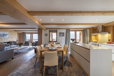 Apartment Baryte - Dining Area