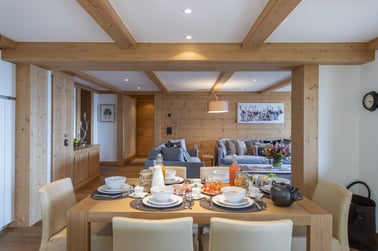 Apartment Baryte - Dining Area