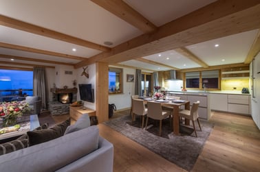 Apartment Baryte - Dining Area