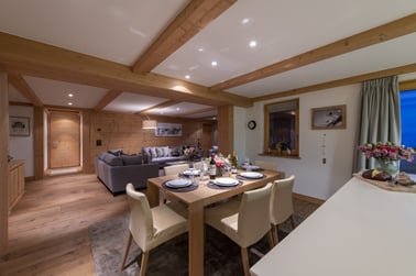 Apartment Baryte - Dining Area