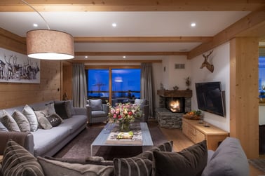 Apartment Baryte - Living Area