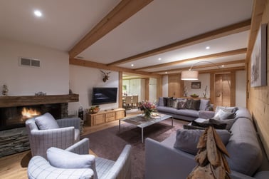 Apartment Baryte - Living Area