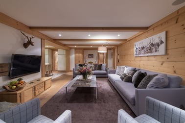 Apartment Baryte - Living Area