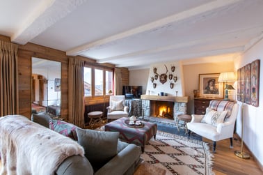 Apartment Beausejour - Living Area