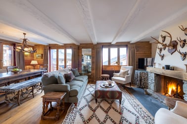 Apartment Beausejour - Living Area