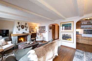 Apartment Beausejour - Living Area