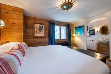 Apartment Beausejour - Bedrooms